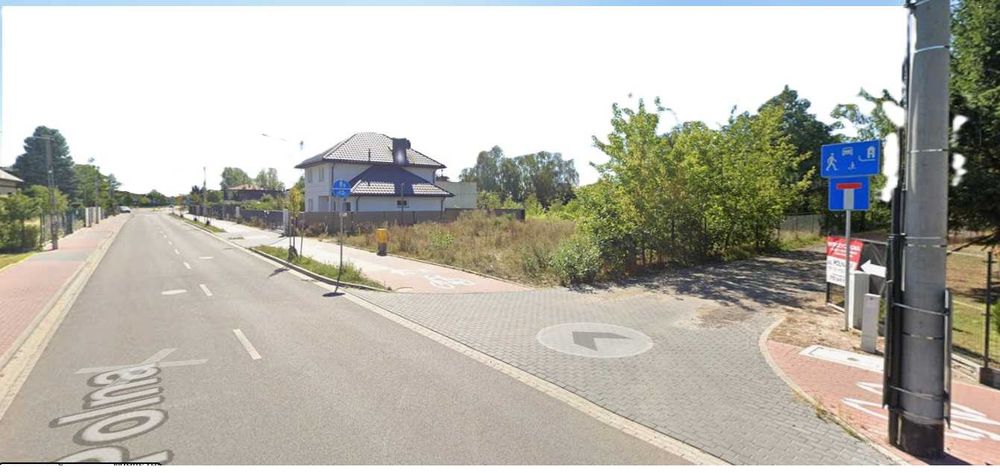 Wynajmę / wydzierżawię działkę usługową 2900m2 w centrum Wieliszewa ul. Polna