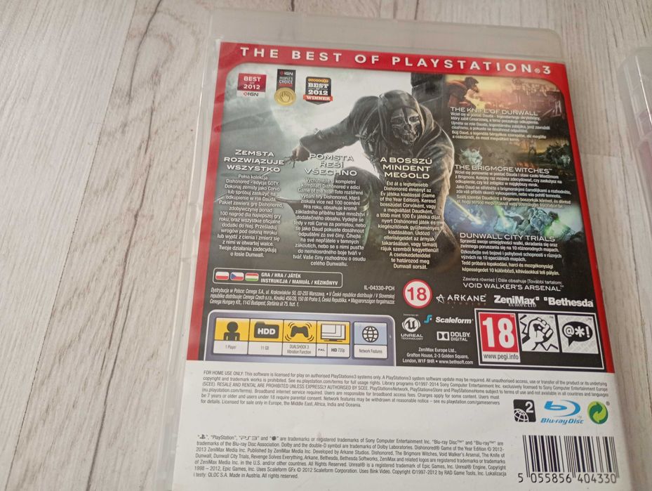 Zestaw gier PlayStation 3