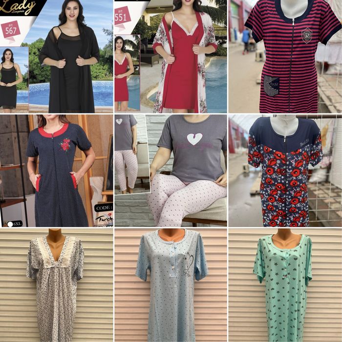 Піжама халат нічна сорочка ночнушка пижама  фліс хб домашній костюм