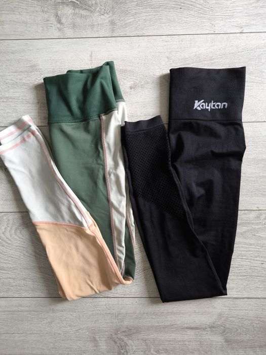 2x legginsy Kaytan i Cubus