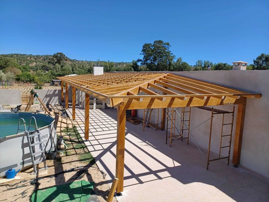 Telheiros em madeira - Madeira&Conforto - tlh.2g.24