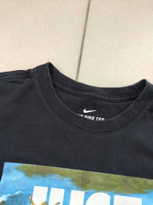 Koszulka Nike Just do it t-shirt męska czarna r. M