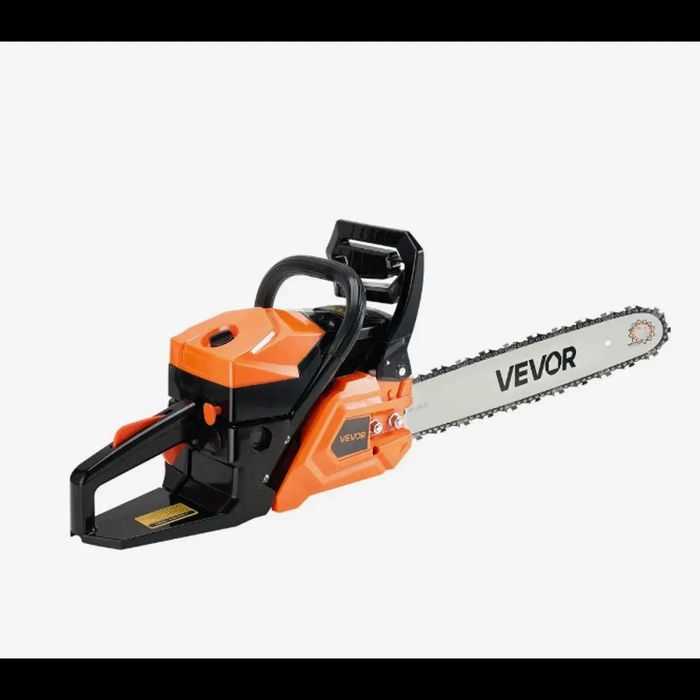 D24- Potente motosserra Vevor 58cc lamina 50cm depósito 50ML 2,7
