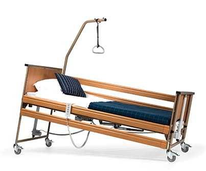 Łóżko rehab.elektr.z materacem. Transport, montaż. BYTÓW