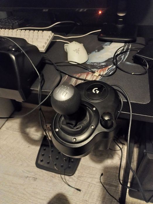 kierownica Logitech G29 shifter 6biegow jak nówka