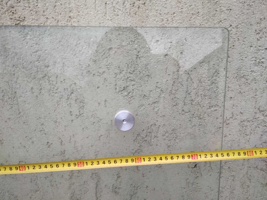 Szklany blat na stół  szyba