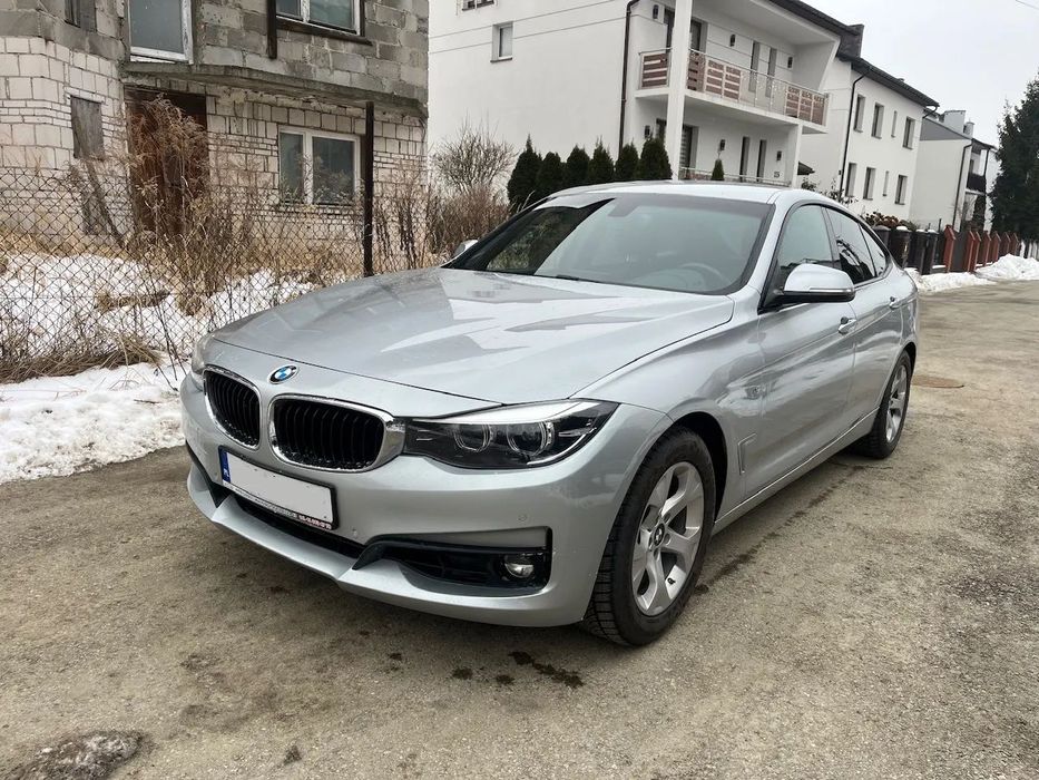 BMW 3GT BMW F34 Gran Turismo LCI 2.0i B48 EURO 6
