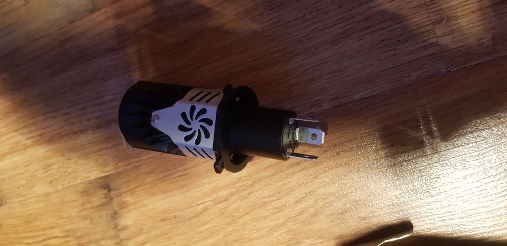 Zarowki H4 LED SOCZEWKA .Kaplet 2szt