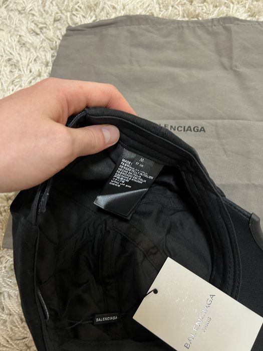 Balenciaga heron preston кепка