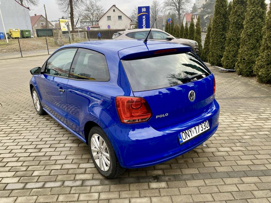 Volkswagen Polo - niski przebieg !