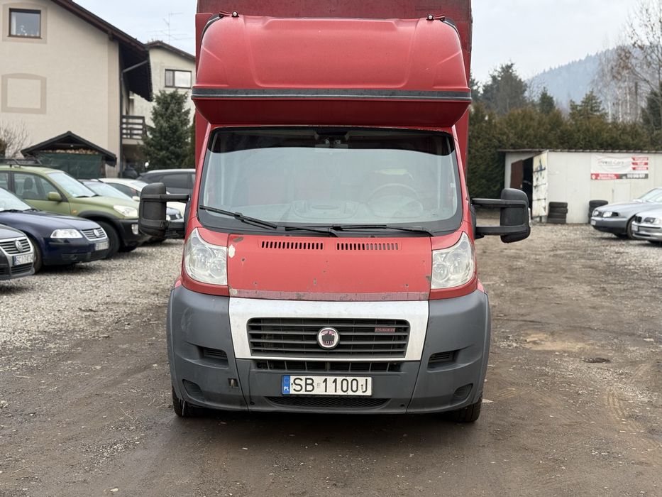 Fiat ducato Plandeka 3.0 diesel +winda