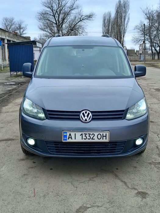 Volswagen caddi  2013г