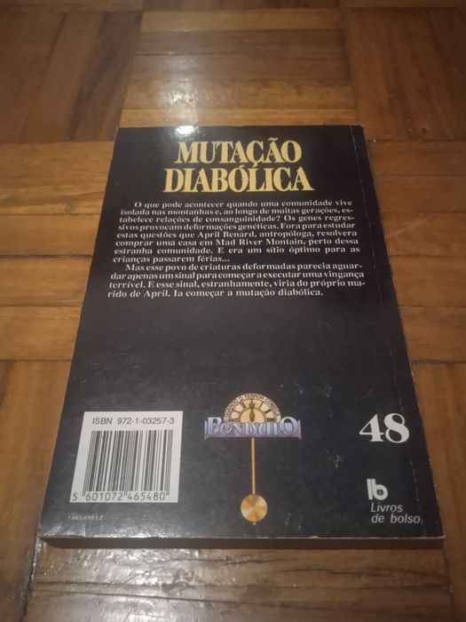 Mutação Diabólica - John Coyne