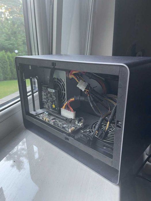 EGPU адаптер/кейс Mantiz Venus MZ-02 Thunderbolt 3: 9 000 грн ...