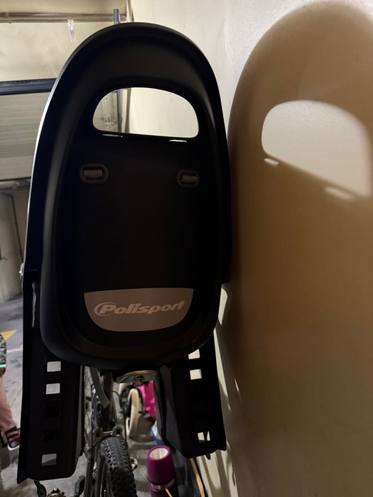 Cadeira para bicicleta bebé Polisport