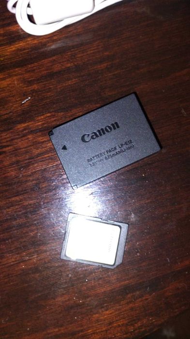 Máquina fotográfica Canon