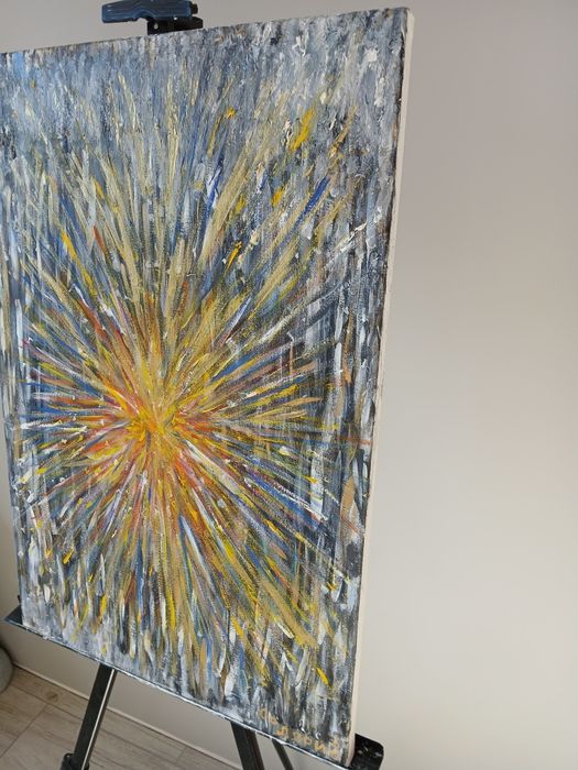 Продам  Картину «Энергия в каждом луче»