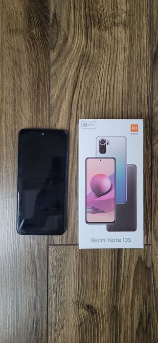 Xiaomi Redmi Note 10S 64GB NFC AMOLED stan bdb + pudełko