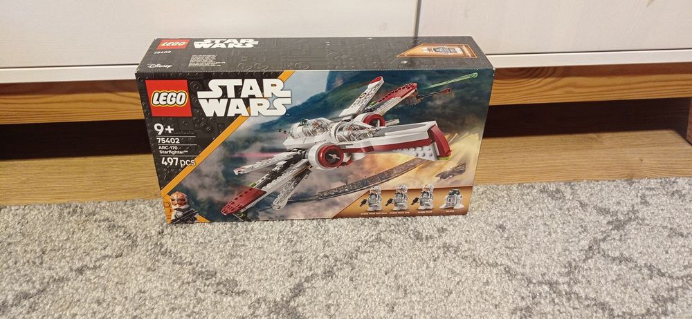 LEGO Star Wars 75402 – Myśliwiec ARC-170