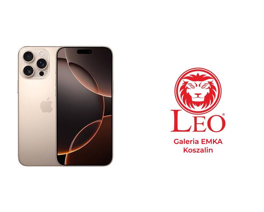 Telefon Apple iPhone 16 Pro 128GB /  FVmarża / POLSKA