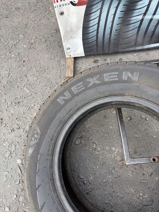 Шини   225/65 R16C пара Nexen 2022р зима  6.2мм