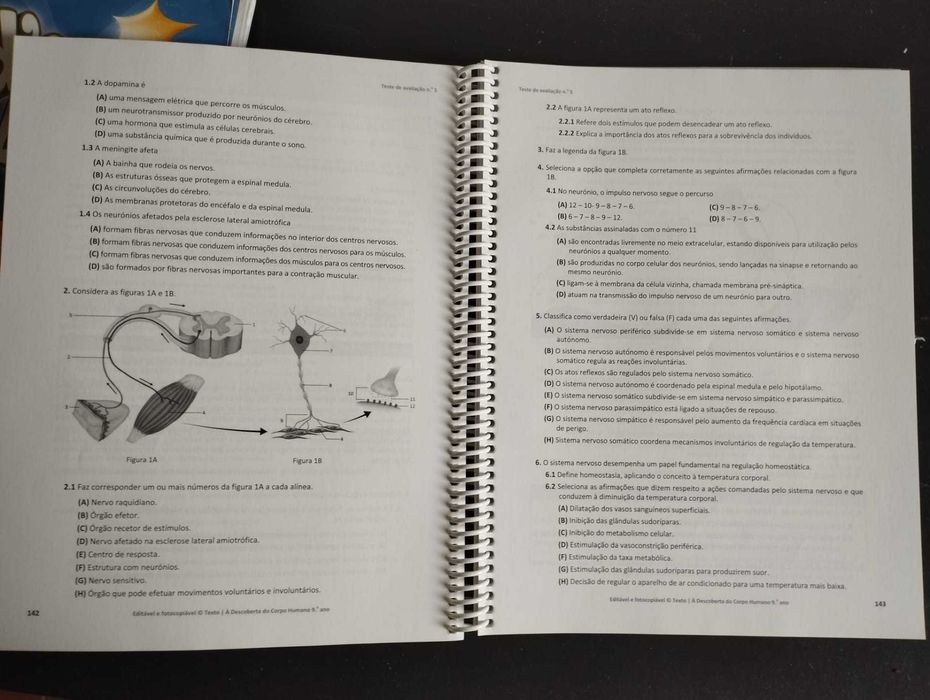 À Descoberta do Corpo Humano 9 -caderno de apoio ao professor