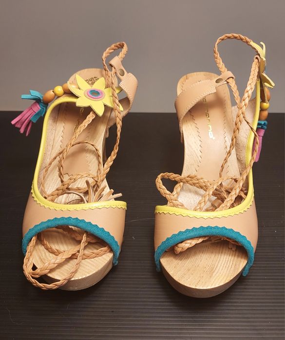 Fornarina High-Heel Sandals Size 39