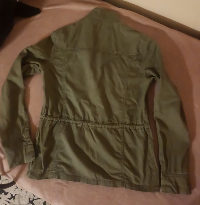 Kurtka parka ala militarna
