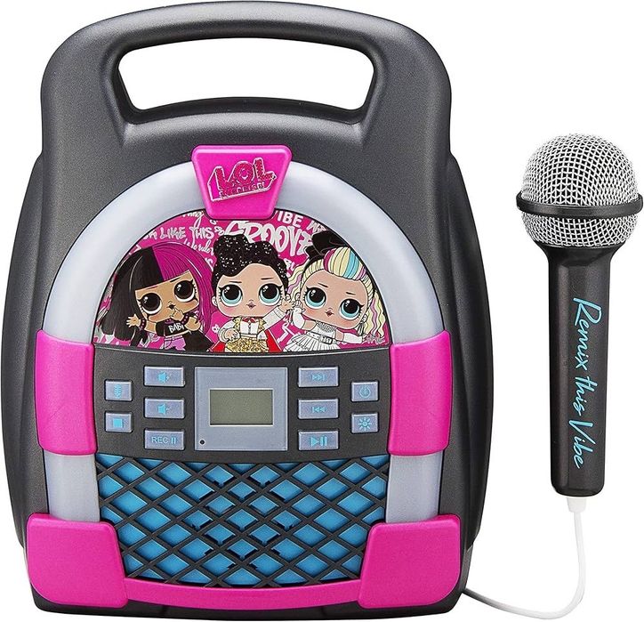 LOL Surprise Bluetooth MP-3-караоке.