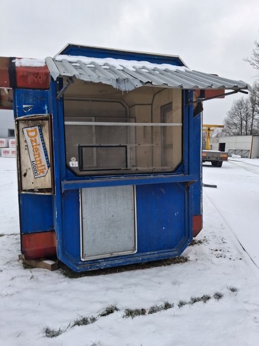 Kiosk, stróżówka, kurnik, domek na działkę, narzędziowy