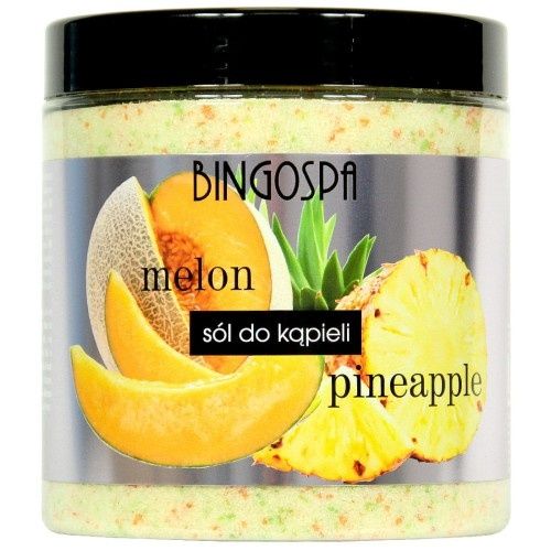 Melon & Pineapple sól do kąpieli 900 g BINGOSPA