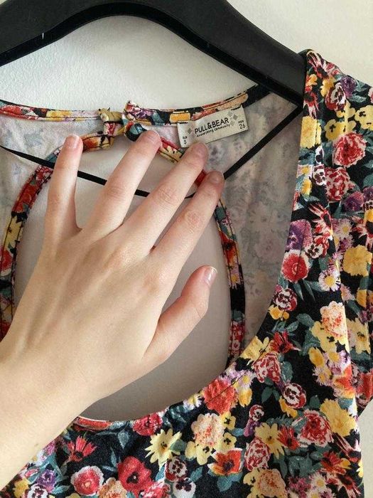 Vestido Bershka, tamanho S