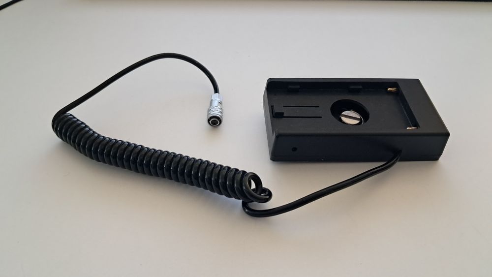 Adaptador bateria  NP-F970