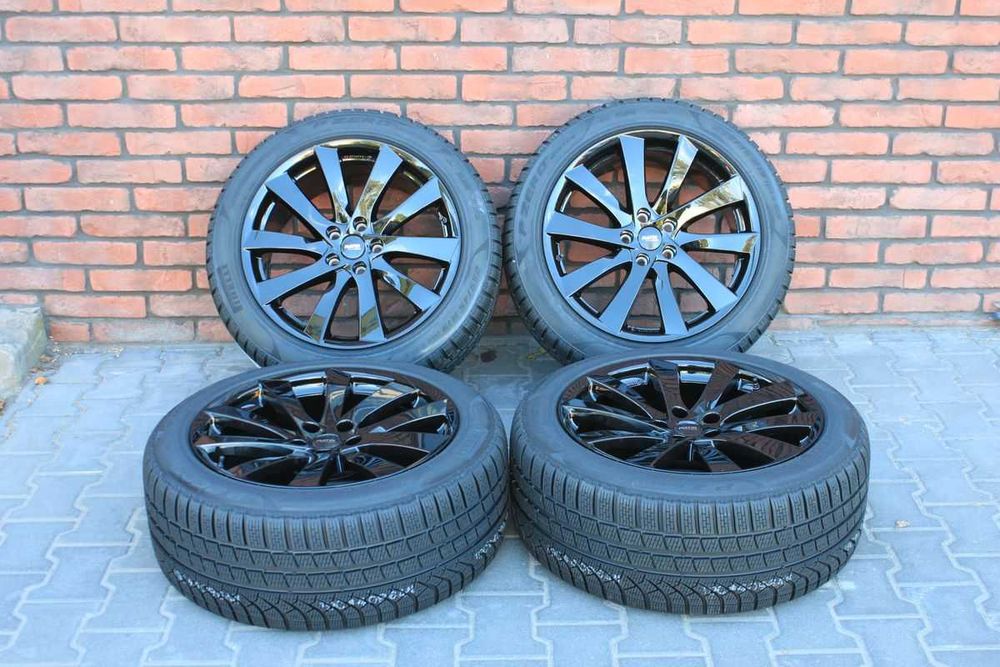 TESLA Y KOŁA ZIMOWE 19" Czarne + Pirelli P ZERO Winter Nowość