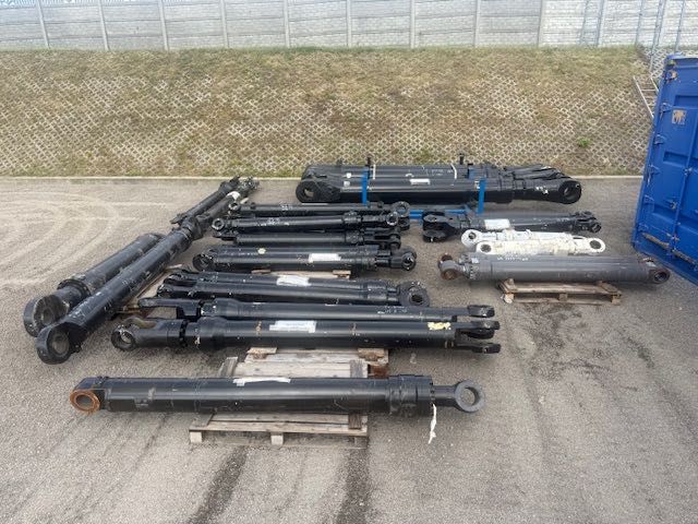 Duży SIŁOWNIK hydrauliczny do prasy hydraulicznej waga 3500 kg