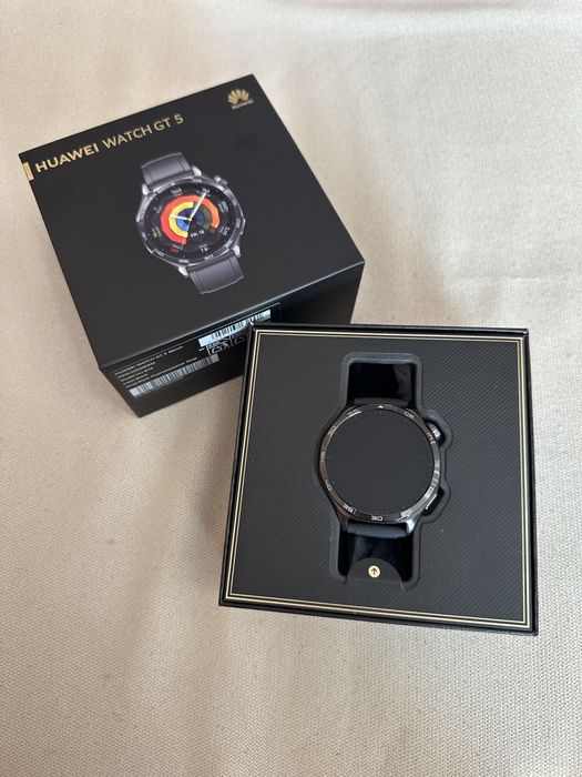 Смарт-годинник HUAWEI WATCH GT 5 46mm Black (55020DKM)