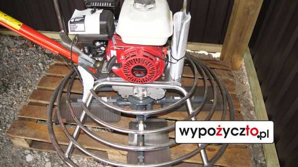 Zacieraczka 80 cm do betonu do wypożyczenia