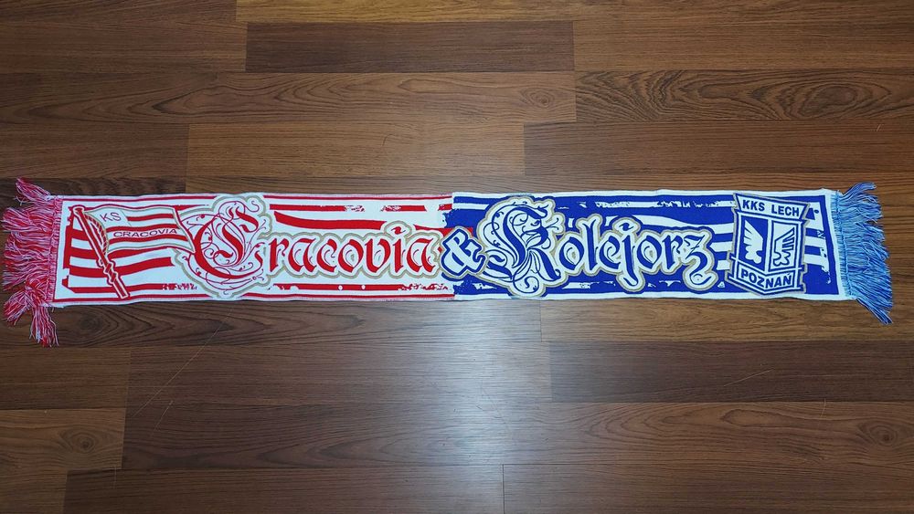 Szalik Cracovia Kraków - Lech Poznań