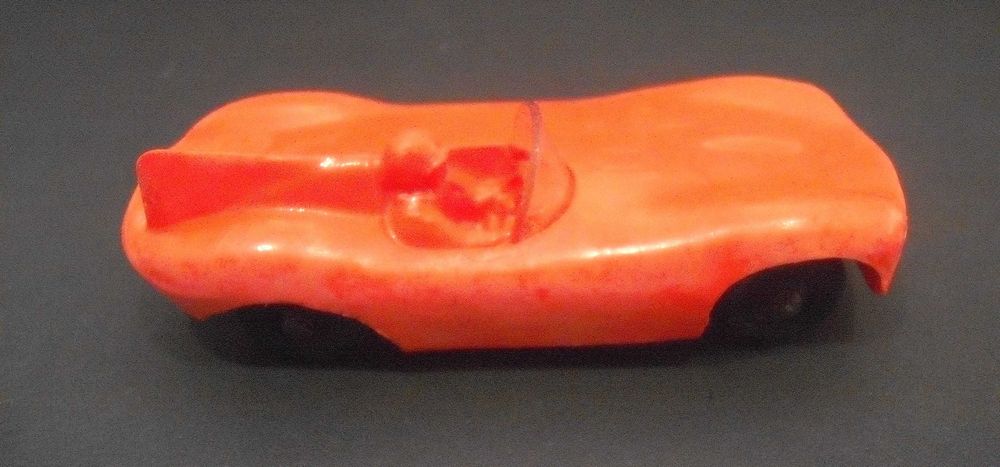 Tomte Laerdal Stavanger Norway 8 Jaguar Type D - 1962