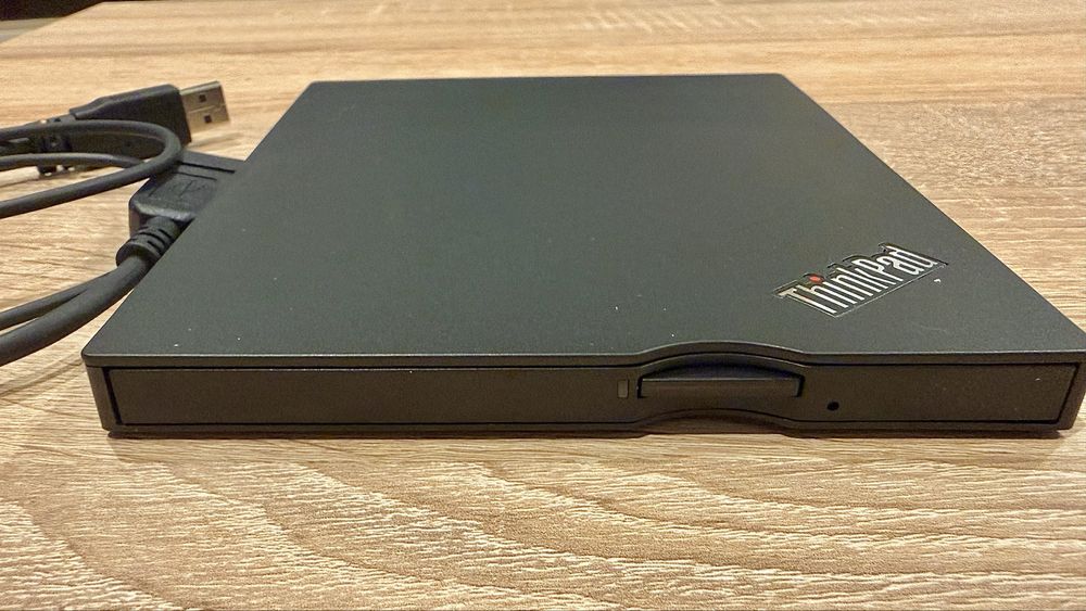 Leitor/gravador DVD USB Lenovo