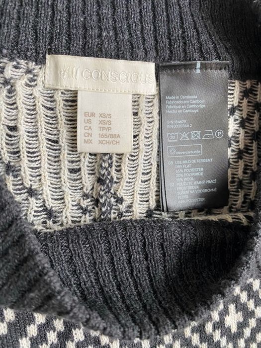 Пончо-накидка H&M