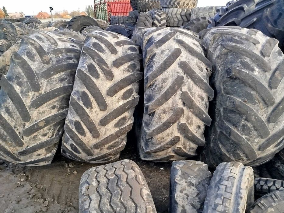 Opony rolnicze 620/75R26 Michelin kombajn Bizon John Deere Fendt Case