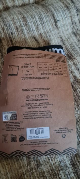 Bokserki męskie XL UMBRO 2pack nowe