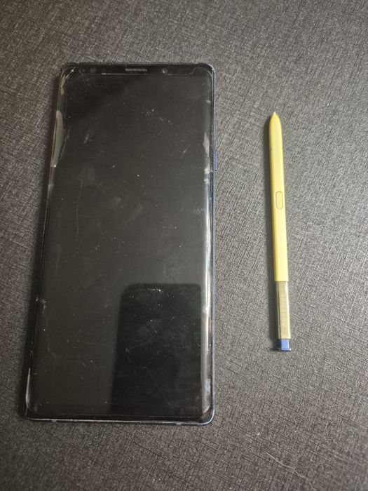 Samsung Note 9 niebieski, z rysikiem, dual sim