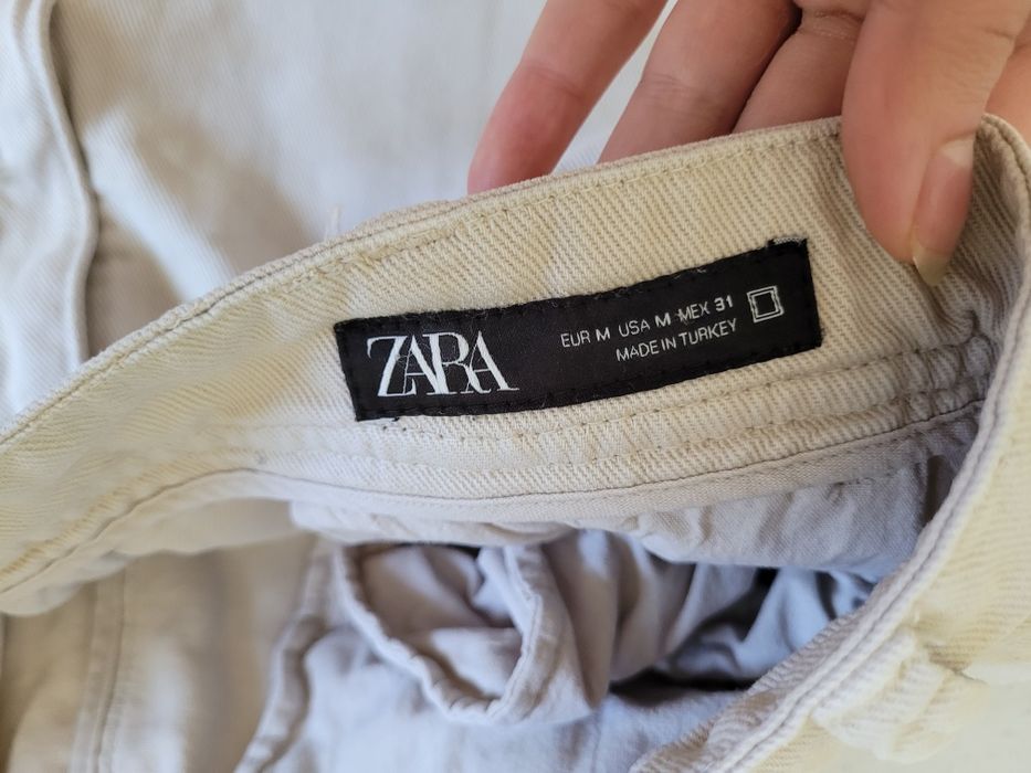 Spodnie w stylu Cargo Zara r. M/31