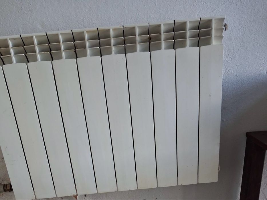 Grzejnik aluminiowy i panelowy