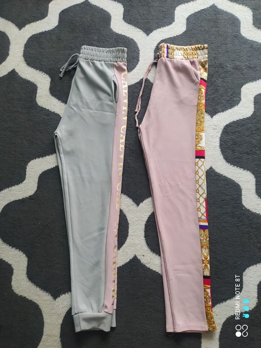 Spodnie   dresowe 2 pary rozm  s/m