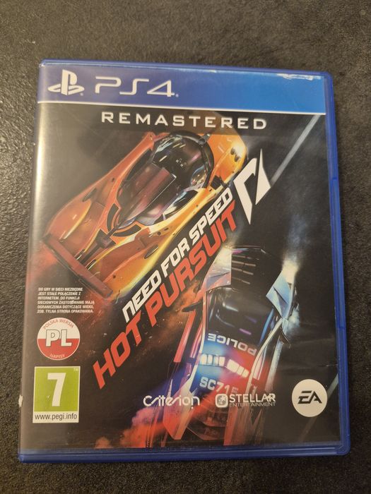 Need for Speed  Hot Pursuit  Remastered  na PS4, napisy PL