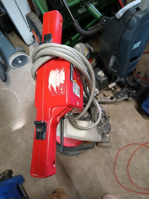 Polerka Wirbel  Monza Italy przemysłowa