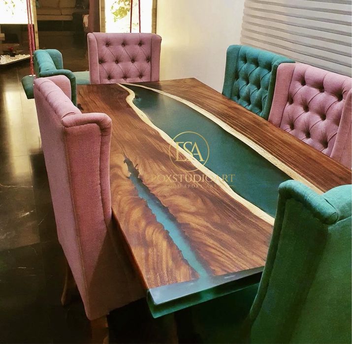 Stół nowoczeny jadalnia stolik loft ława